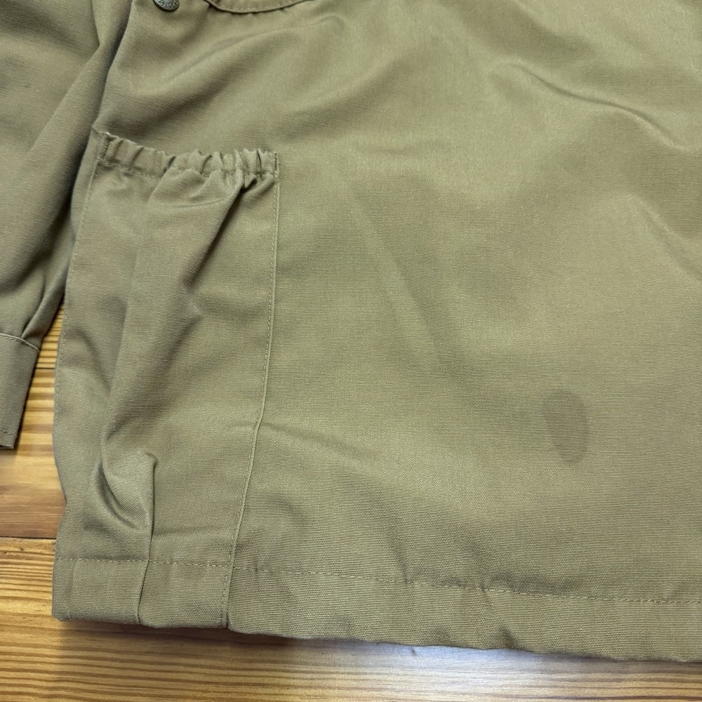Master Sportsman Hunting Jacket Brown Blaze Orange Men's Large Small Game Pouch - Picture 10 of 11